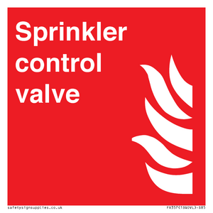 sprinkler control valve